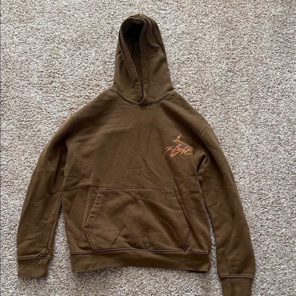 Air Jordan Brown Flight Hoodie